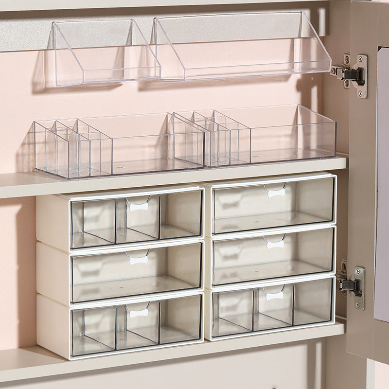 Bathroom Mirror Cabinet Drawer Organizer