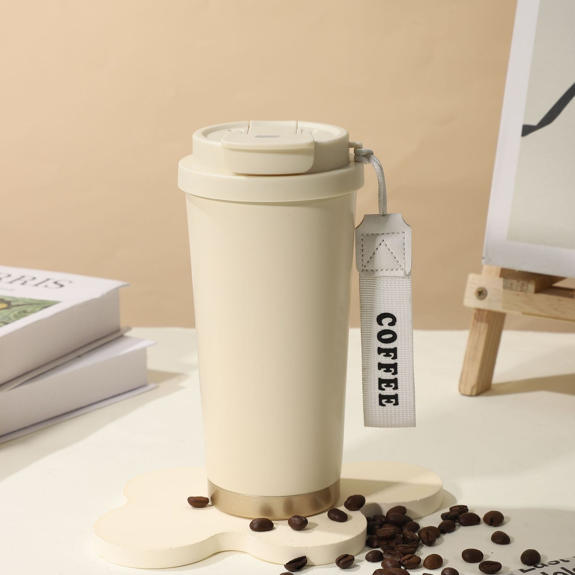 Insulated Steel Travel Mug with Display