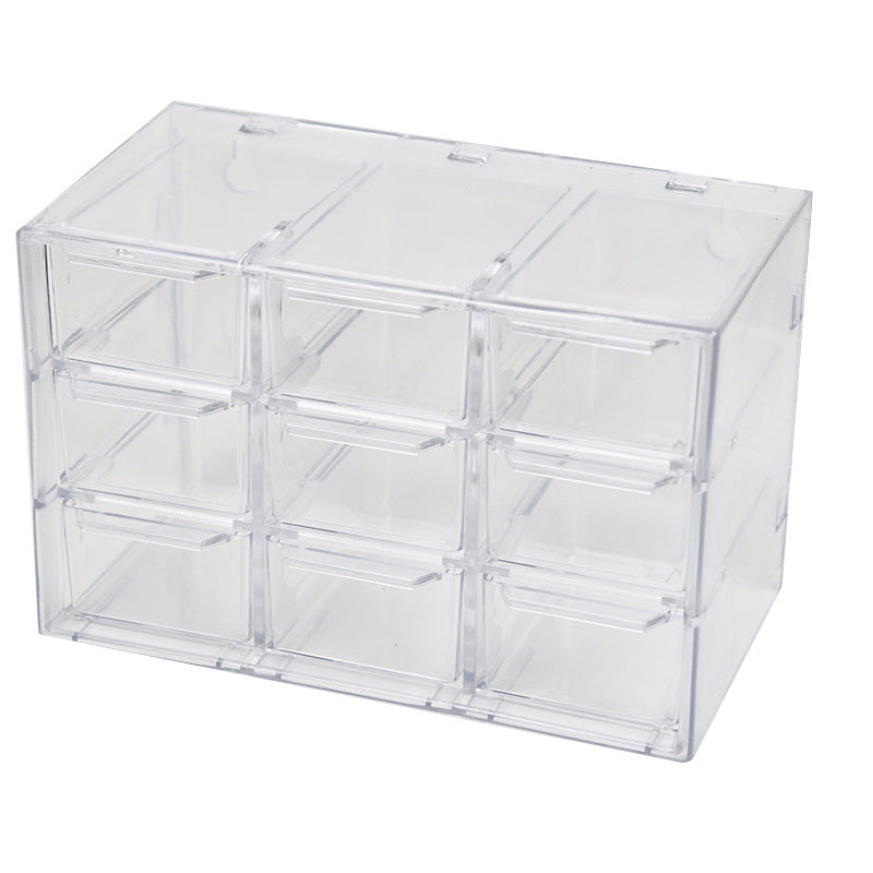 6/12-Grid Dustproof Drawer Organizer