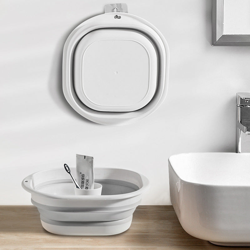 Collapsible Silicone Washing Basin