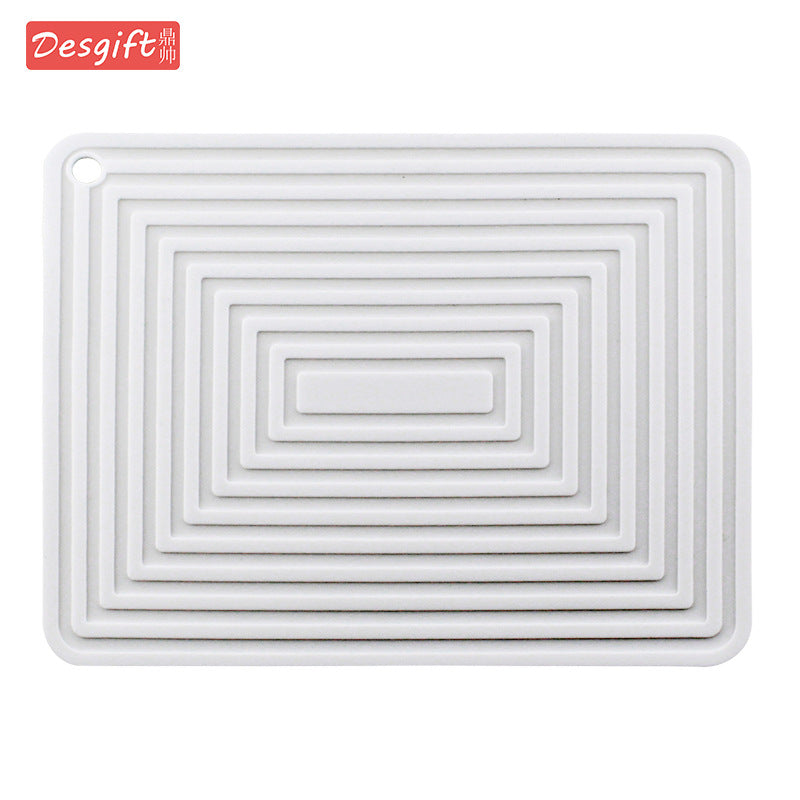 29cm Silicone Heat-Resistant Trivet Mat