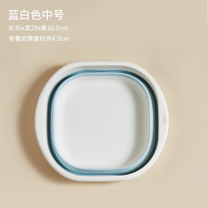 Collapsible Silicone Washing Basin