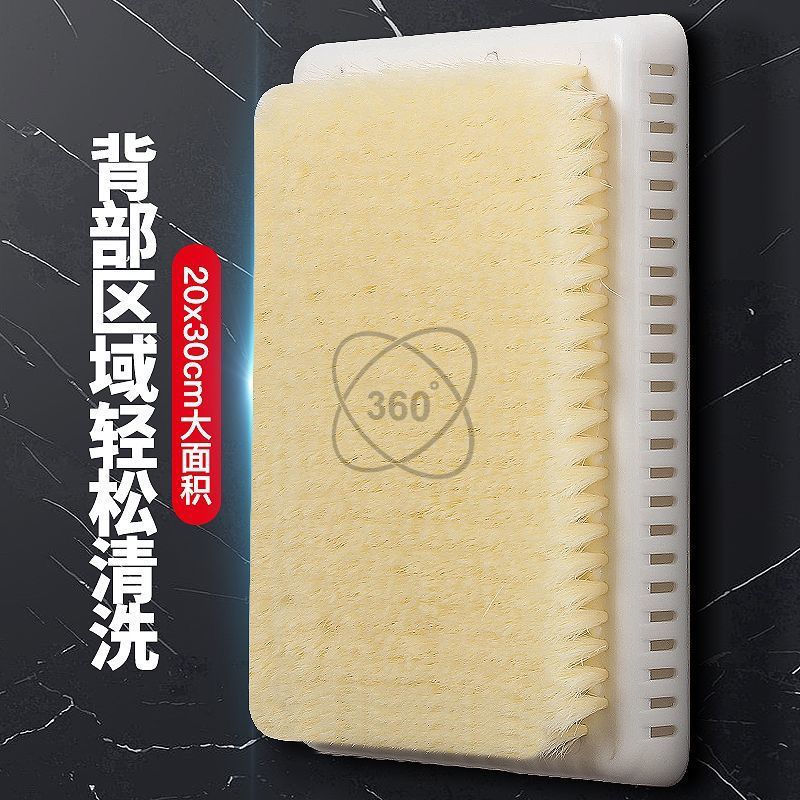 Long-Handle Back Scrubber Bath Brush