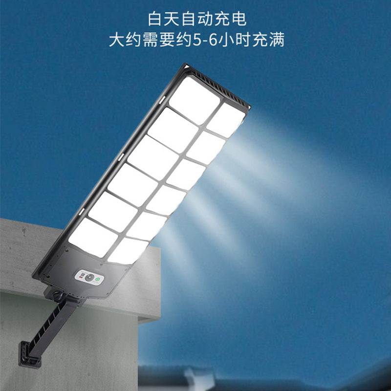 Solar Motion Sensor Outdoor Wall Light