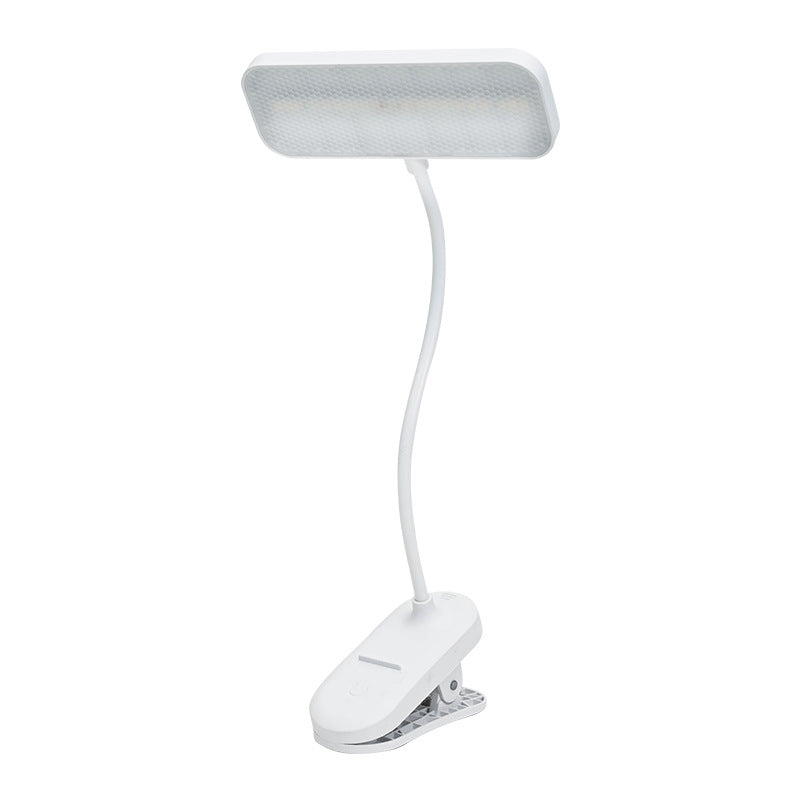 Rechargeable Clip-On Eye-Care Desk Lamp