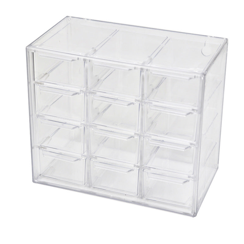 6/12-Grid Dustproof Drawer Organizer