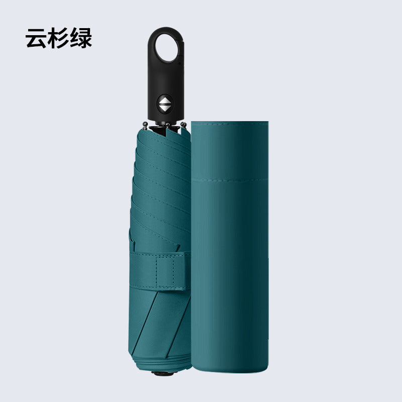 Ultralight Automatic Trifold Sun Umbrella