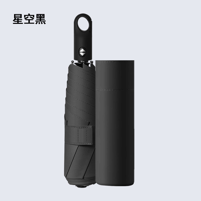 Ultralight Automatic Trifold Sun Umbrella