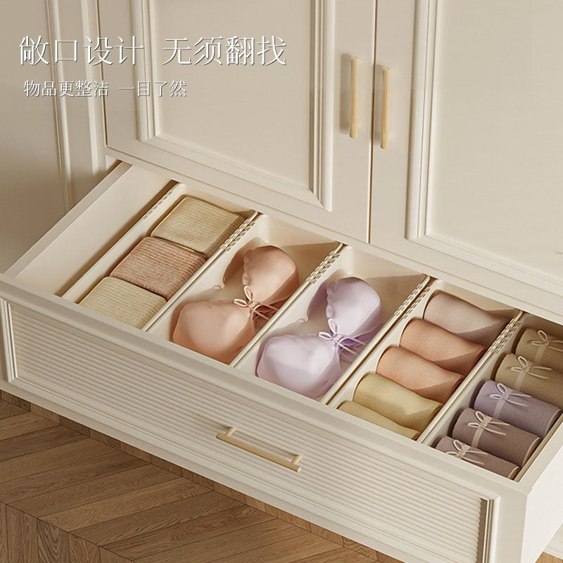 Retractable Drawer Cutlery Organizer