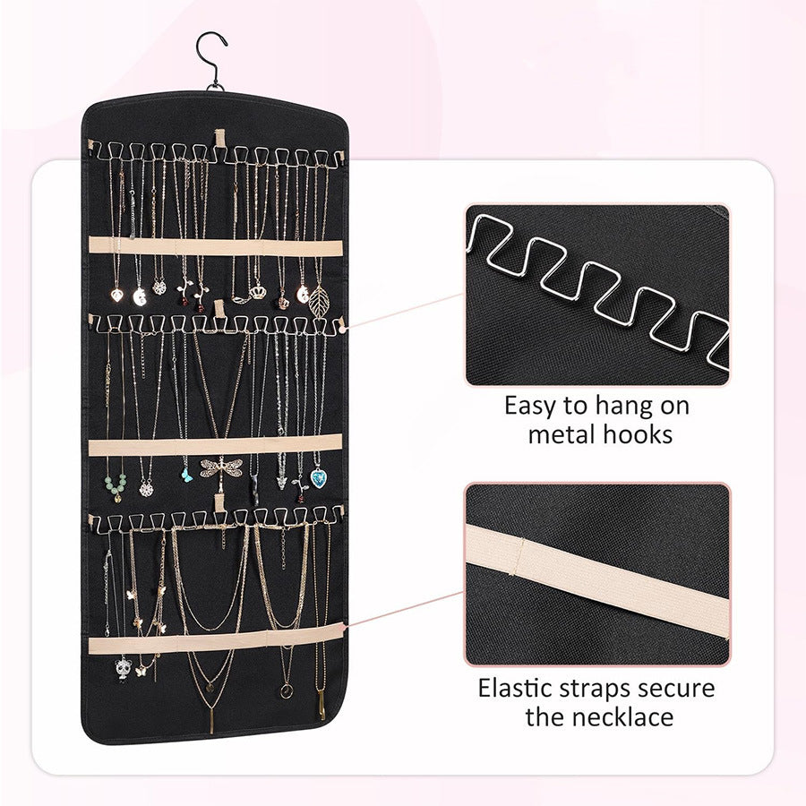 Hanging Double-Sided Jewelry Storage Bag