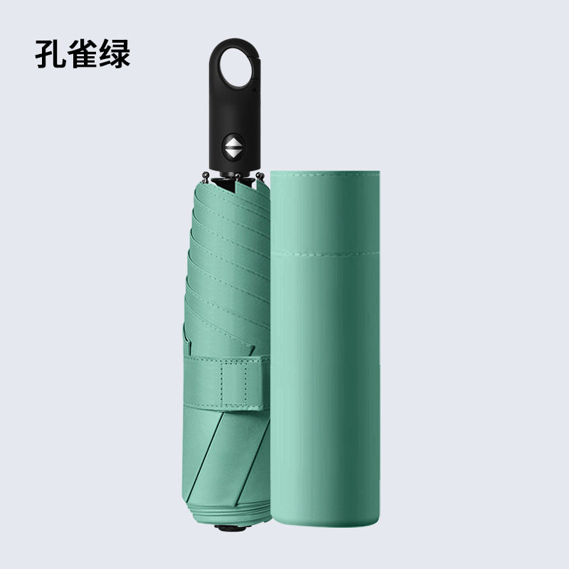 Ultralight Automatic Trifold Sun Umbrella