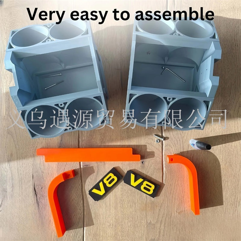 V4/V6/V8 Engine Tank Cooler Model