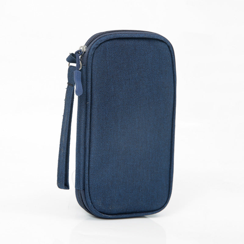 Multi-Layer Cable & Charger Storage Bag