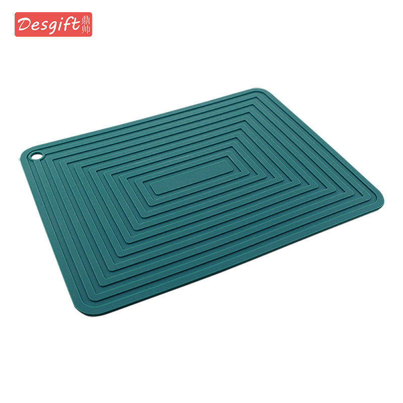 29cm Silicone Heat-Resistant Trivet Mat