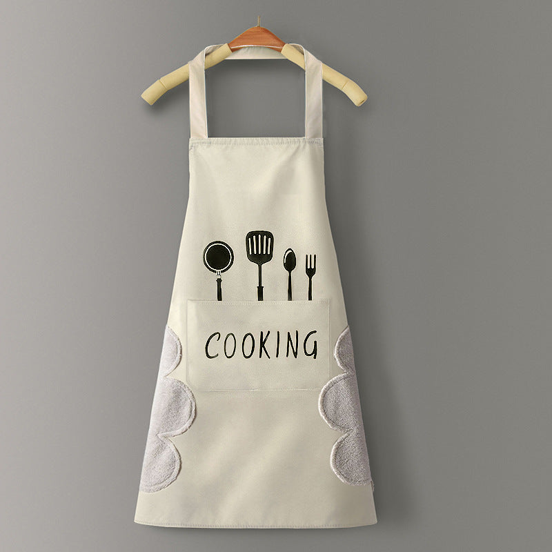 Waterproof PVC Kitchen Apron