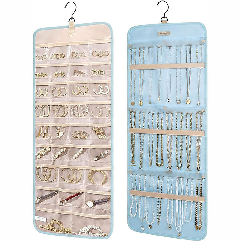 Hanging Double-Sided Jewelry Storage Bag