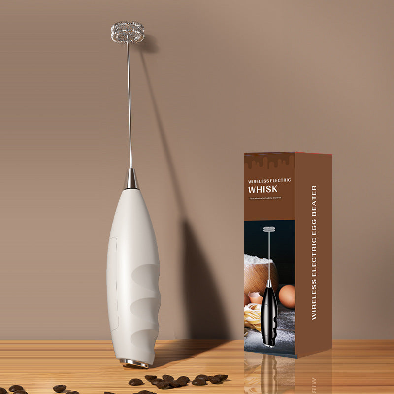 Cordless Milk Frother & Egg Beater
