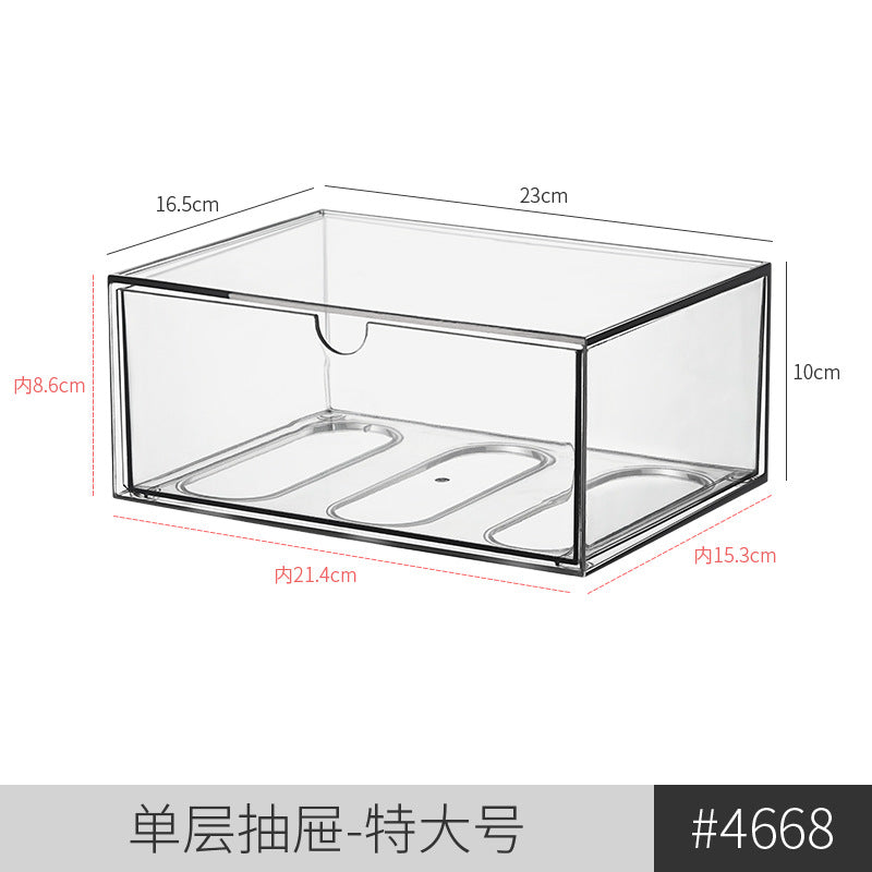 Bathroom Mirror Cabinet Drawer Organizer
