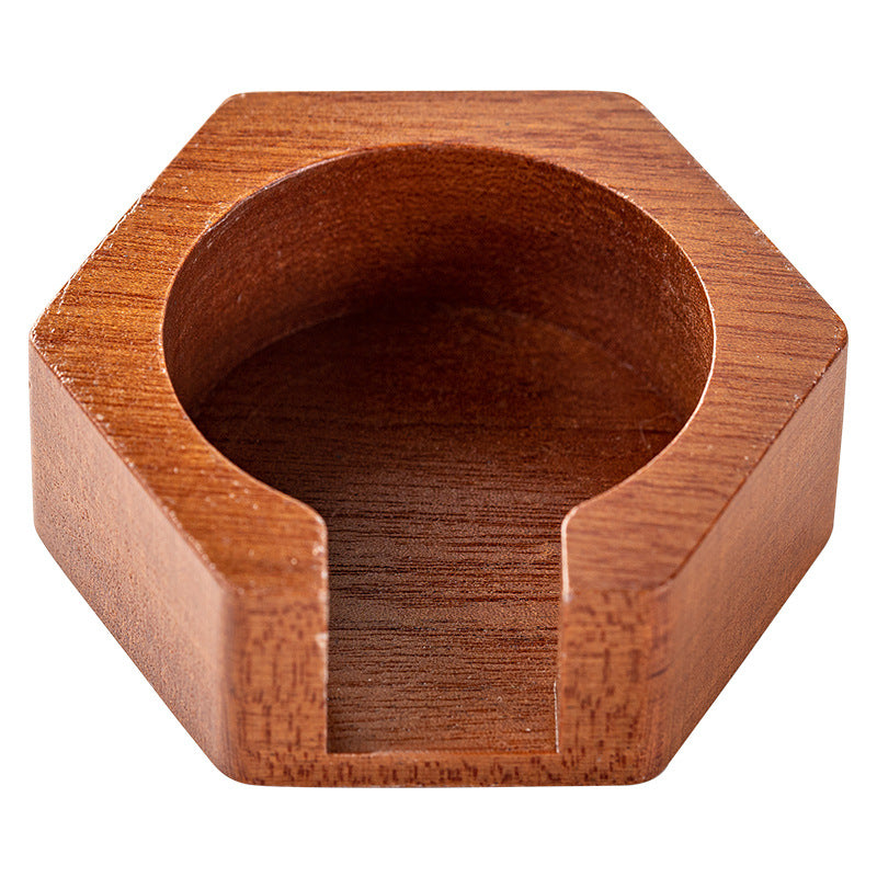 Wooden Coffee Filter Paper Holder - 51/53/58mm