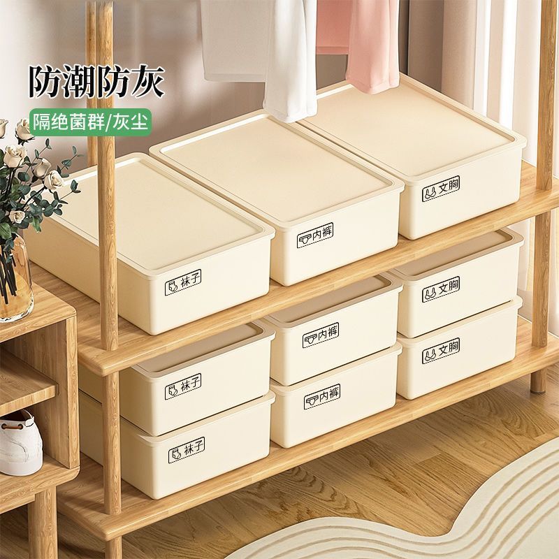 Compartment Underwear Storage Box