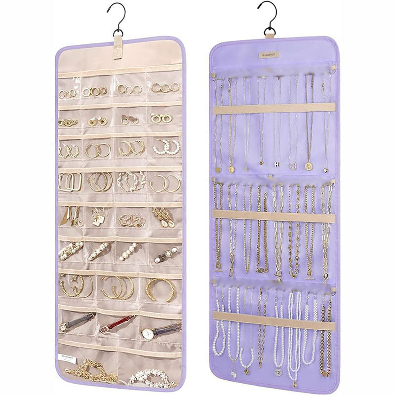 Hanging Double-Sided Jewelry Storage Bag