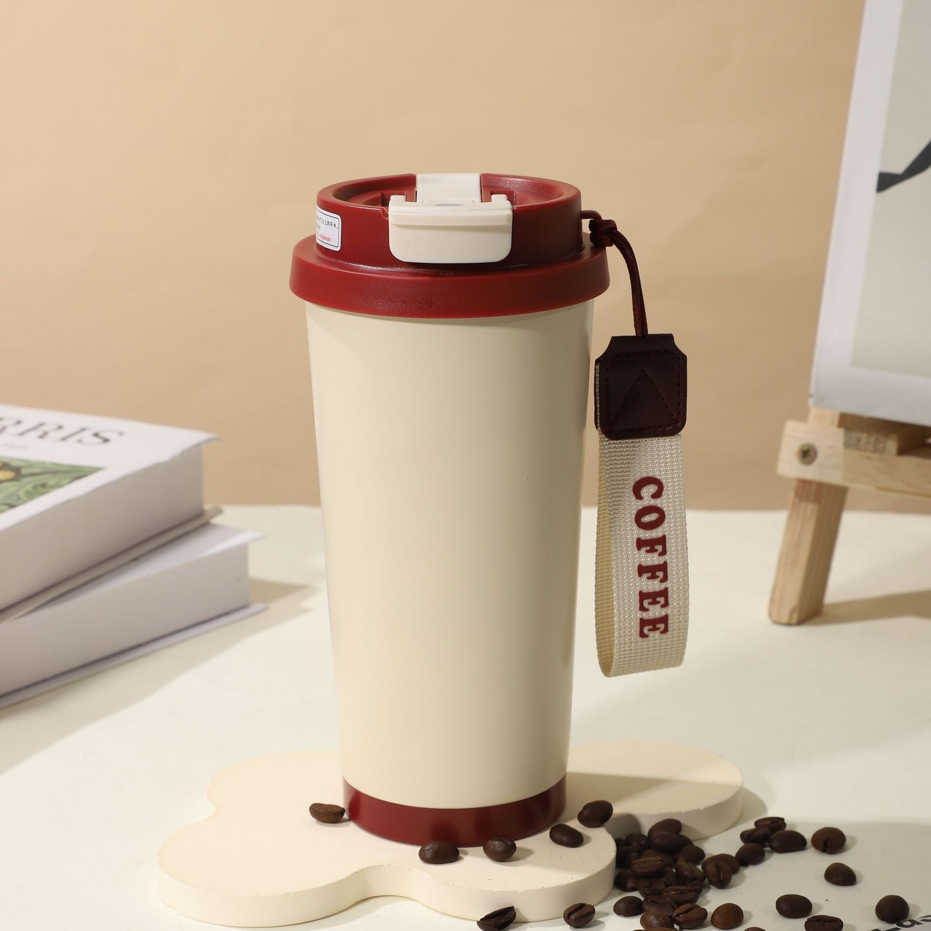 Insulated Steel Travel Mug with Display