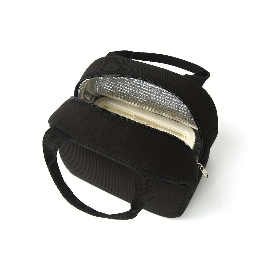 Insulated Lunch Bag with Carry Handle