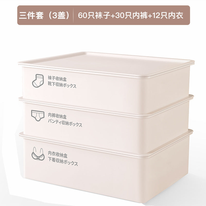 Compartment Underwear Storage Box