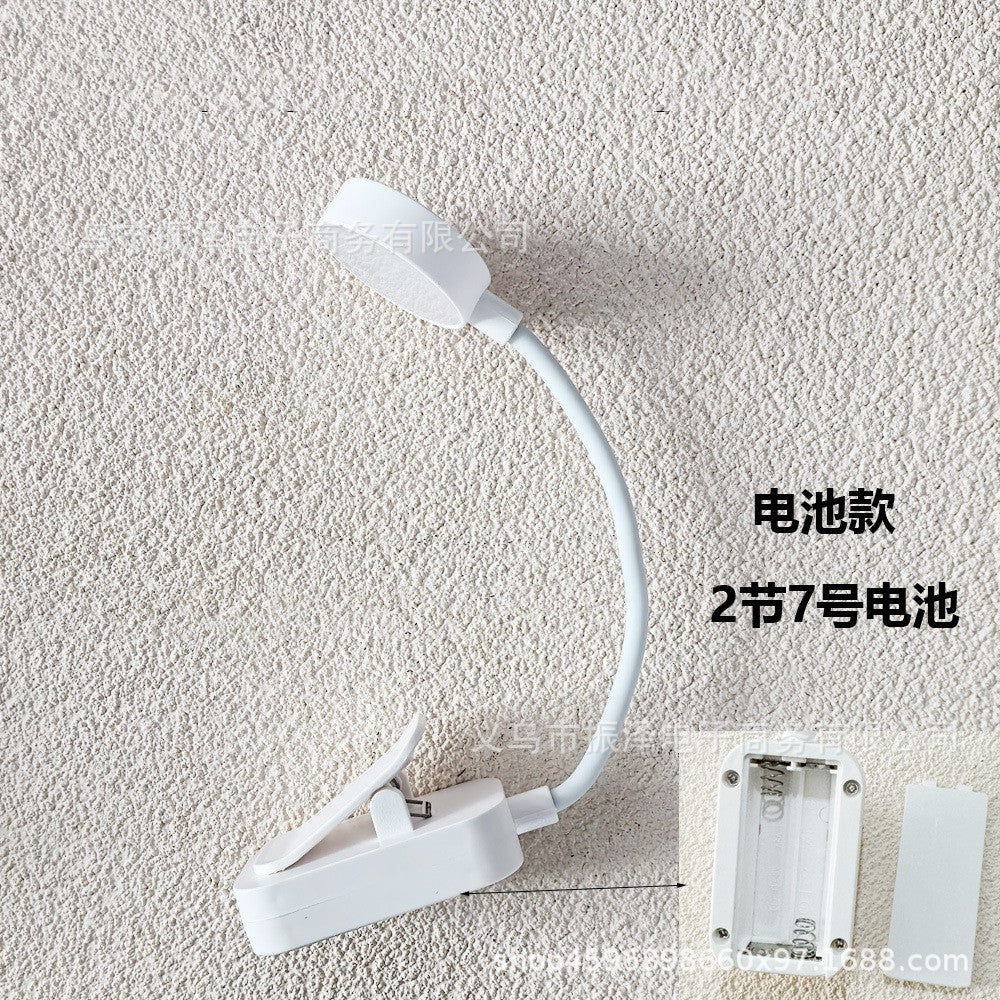 Rechargeable Clip-On Book Light