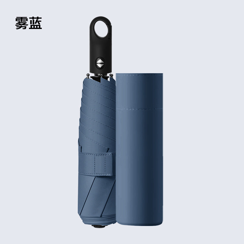 Ultralight Automatic Trifold Sun Umbrella
