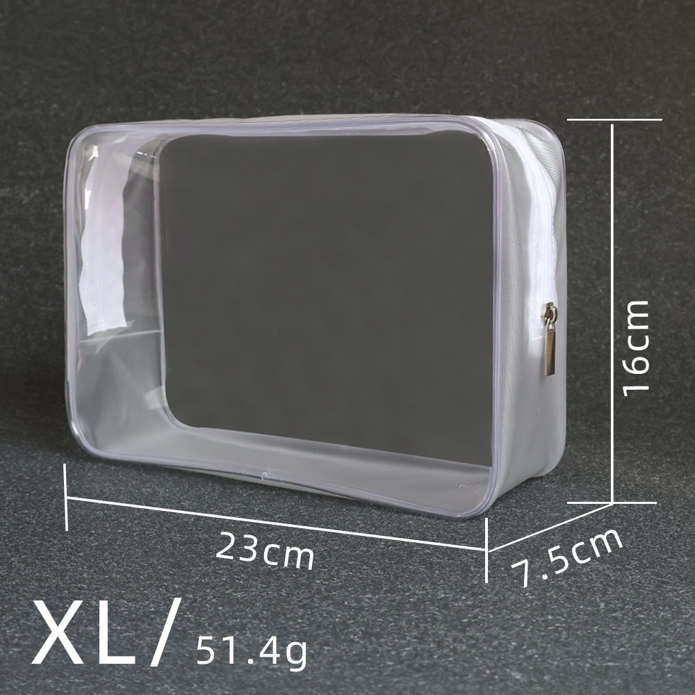 Transparent Waterproof Travel Wash Bag