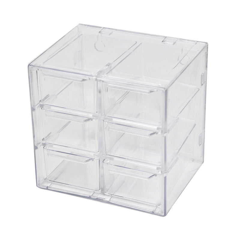 6/12-Grid Dustproof Drawer Organizer