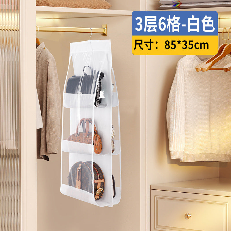 Hanging Wardrobe Storage Organizer