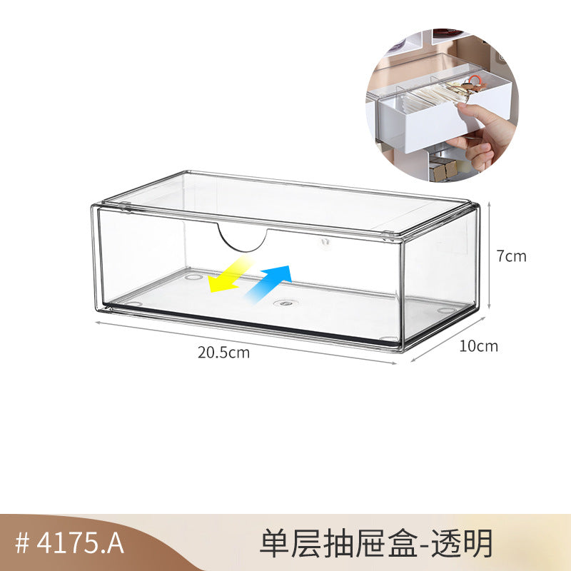 Bathroom Mirror Cabinet Drawer Organizer