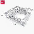 Thickened Glass Cylinder Ashtray