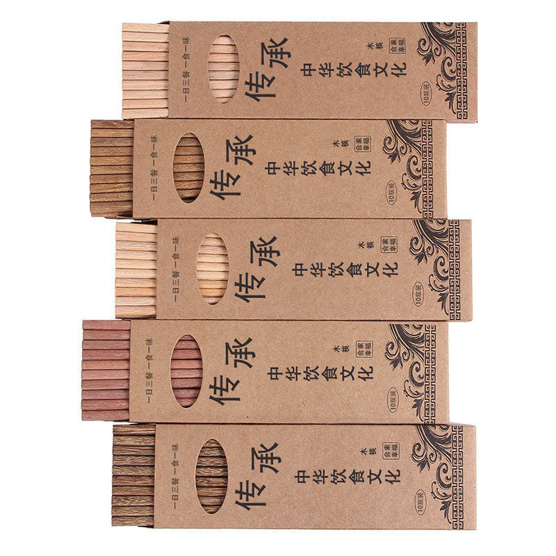 Rosewood Chopsticks Gift Set (10 Pairs)