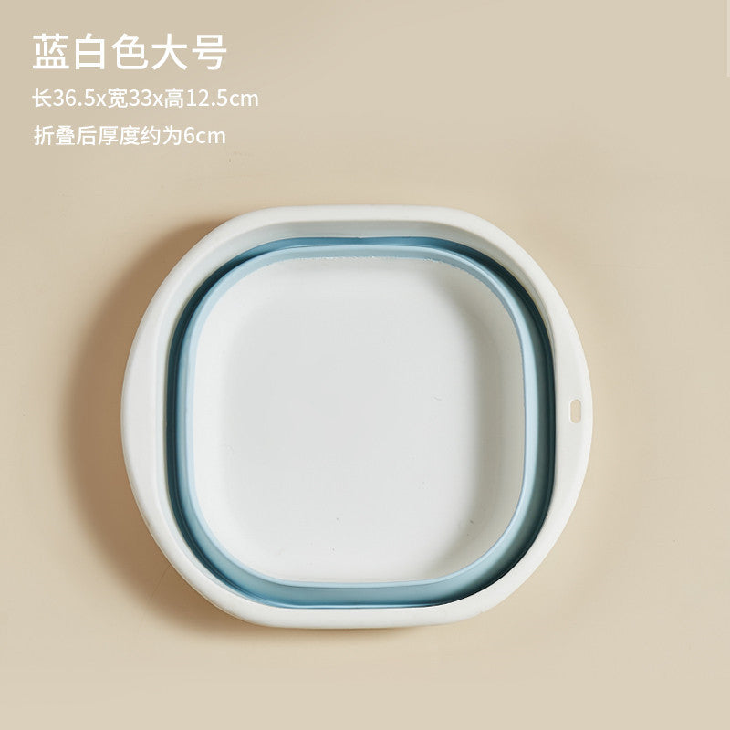 Collapsible Silicone Washing Basin