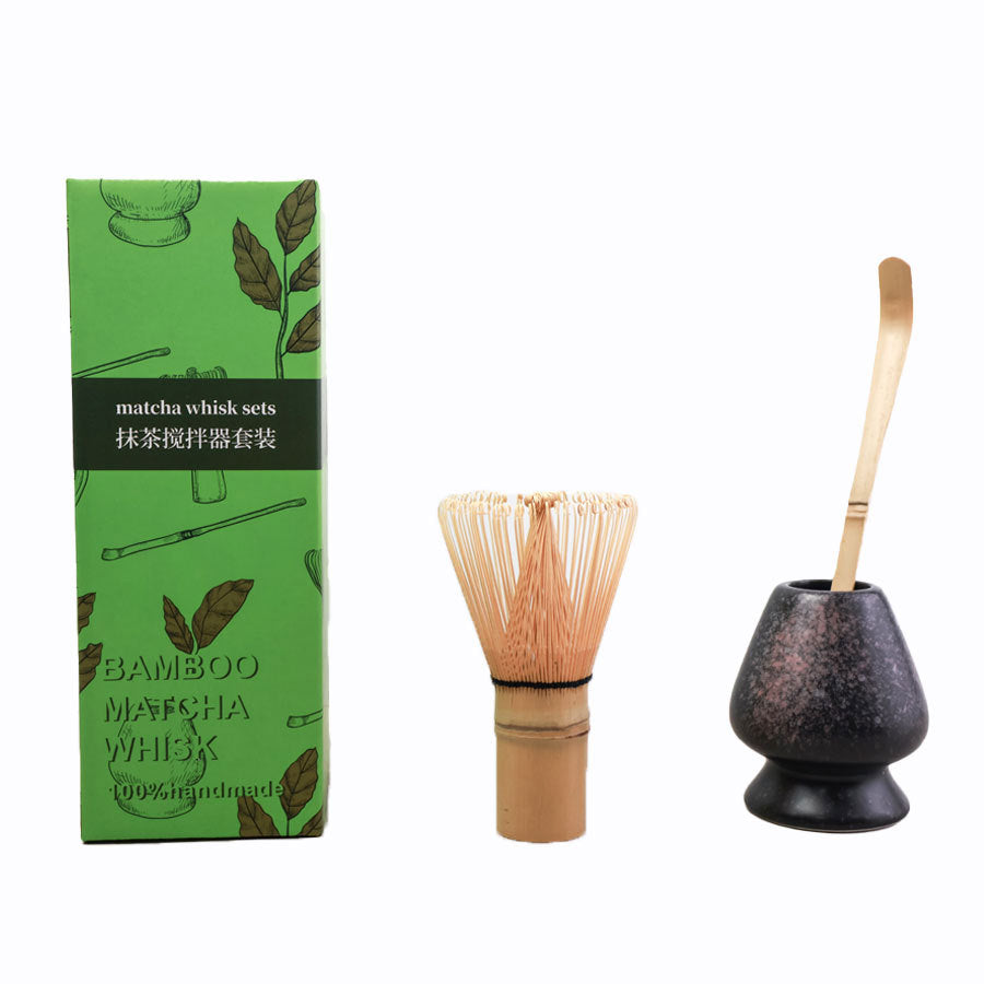 Matcha Whisk & Bowl Gift Set