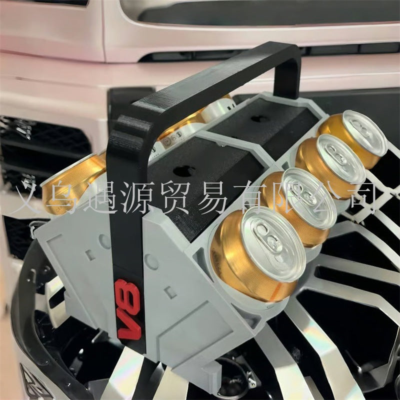 V4/V6/V8 Engine Tank Cooler Model