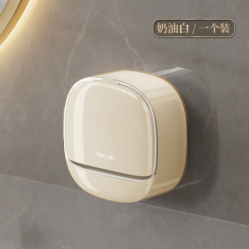 Wall-Mounted Draining Soap Box