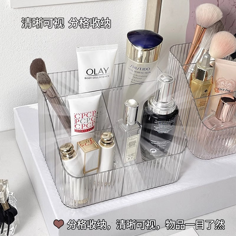 Transparent Cosmetic & Makeup Storage Box