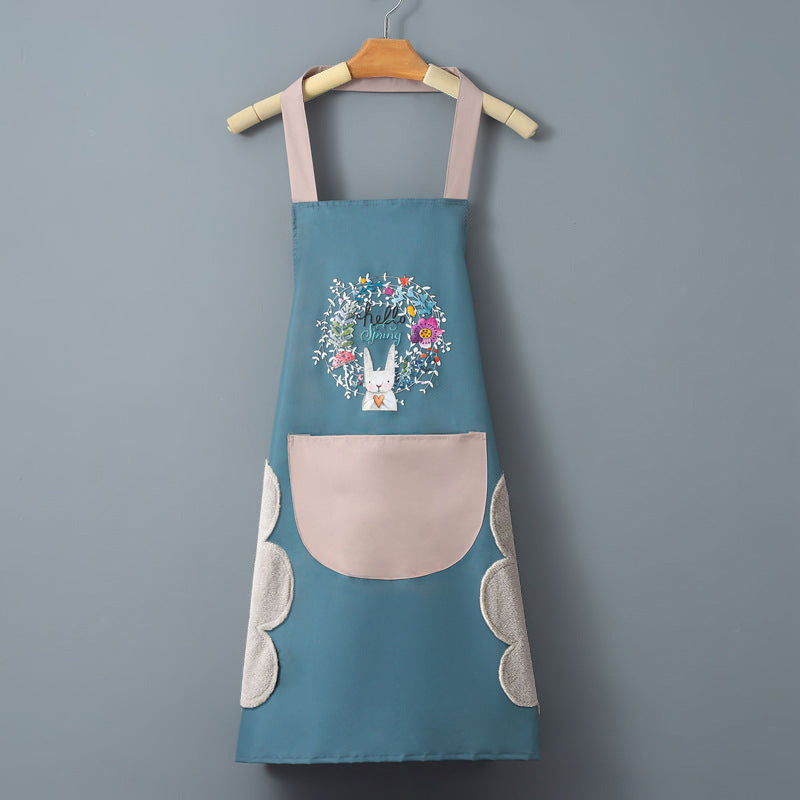 Waterproof PVC Kitchen Apron