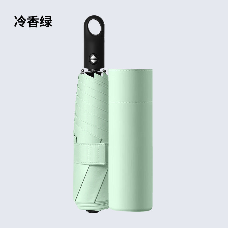 Ultralight Automatic Trifold Sun Umbrella
