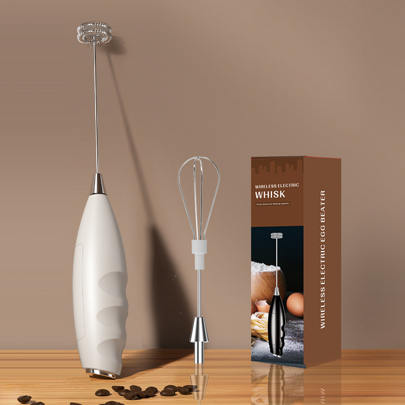 Cordless Milk Frother & Egg Beater