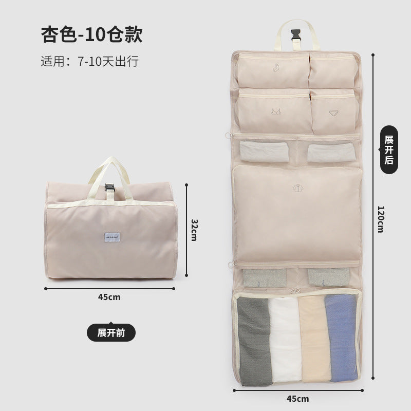 Hanging Travel Clothes Organizer Bag