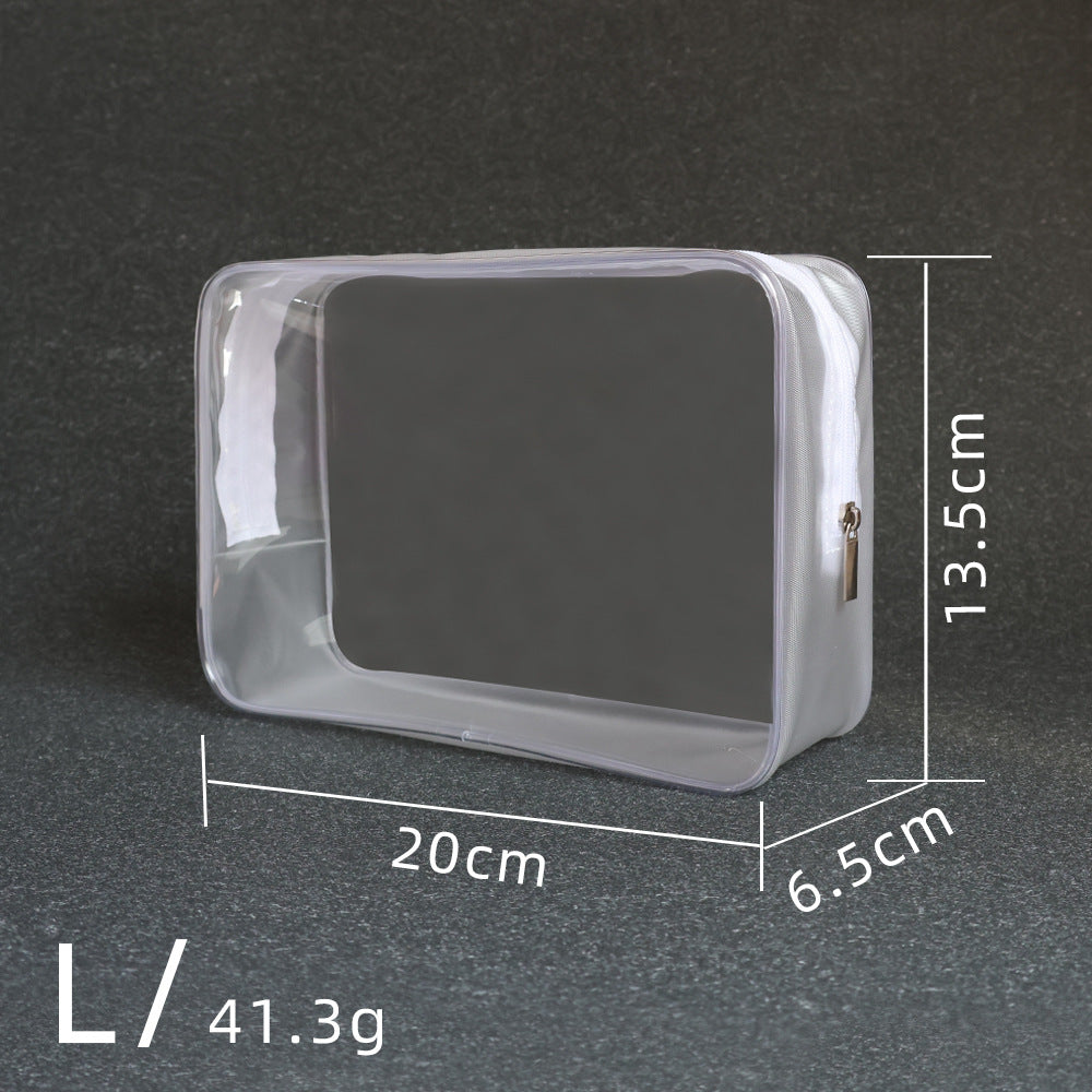 Transparent Waterproof Travel Wash Bag