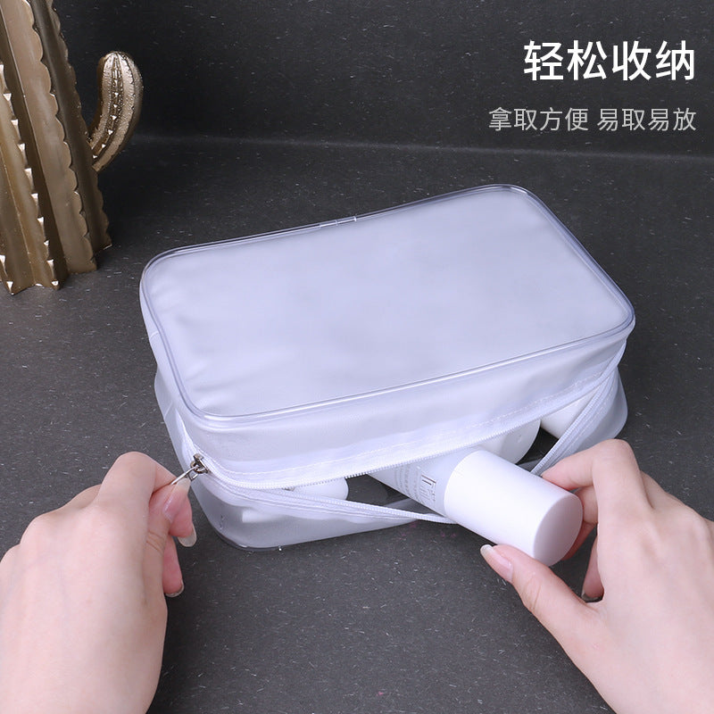 Transparent Waterproof Travel Wash Bag