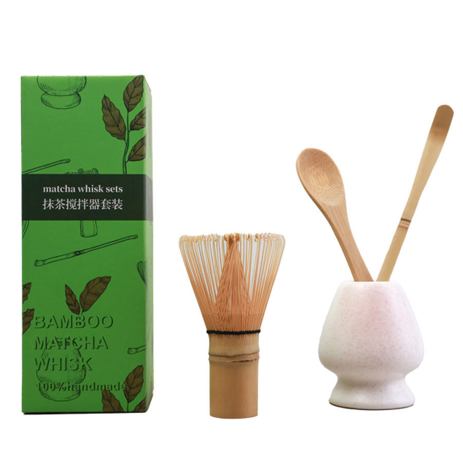 Matcha Whisk & Bowl Gift Set