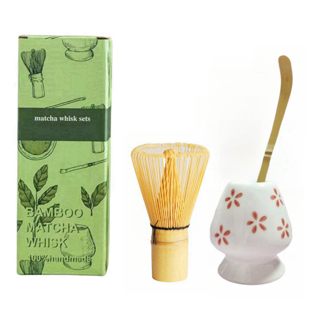 Matcha Whisk & Bowl Gift Set