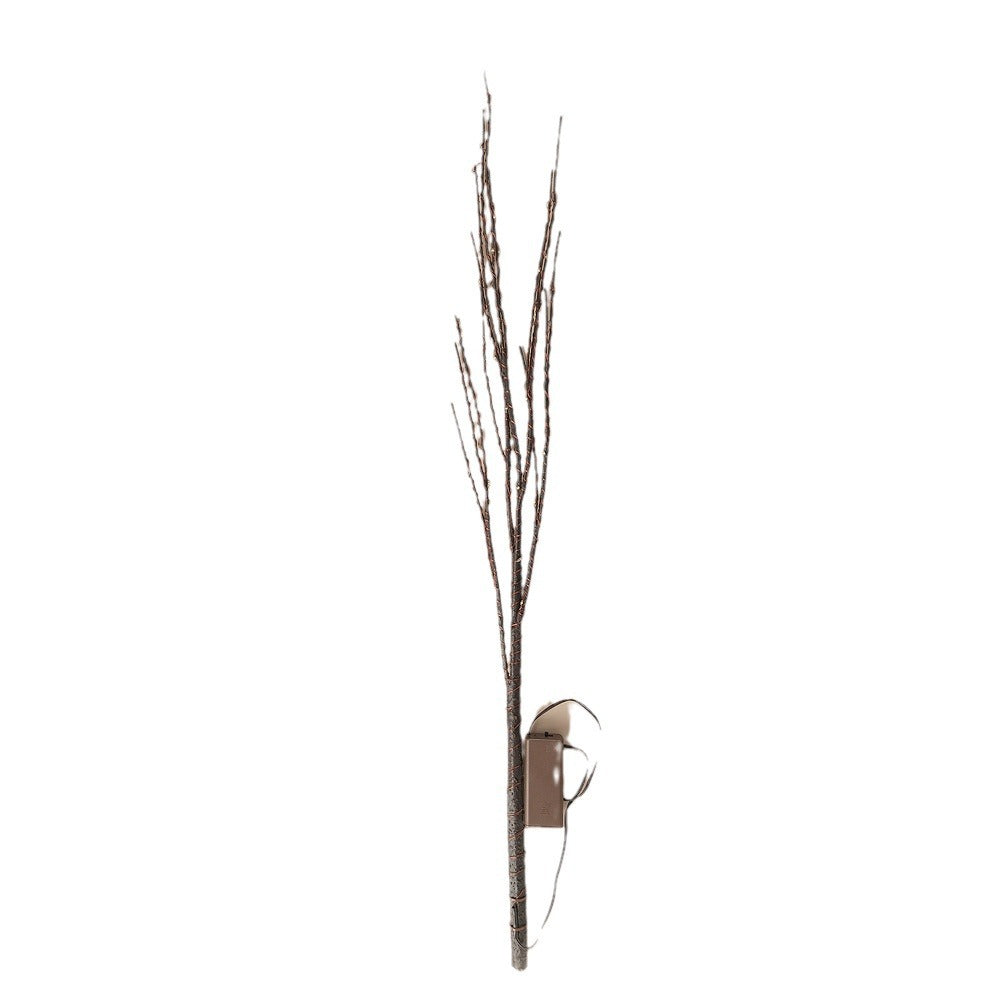 50-LED Birch Branch Tree Lamp
